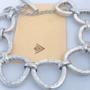 .925 Silpada Silver “Rush” Linked Bracelet